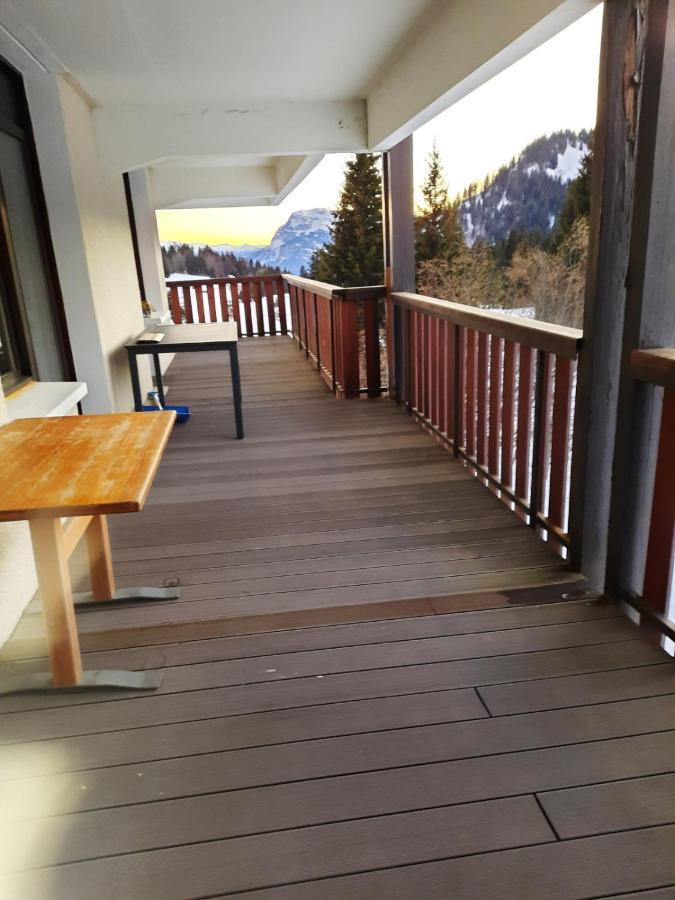 Апартаменти Les Terrasses Du Mont Blanc Ле-Пра-де-Ліс Екстер'єр фото